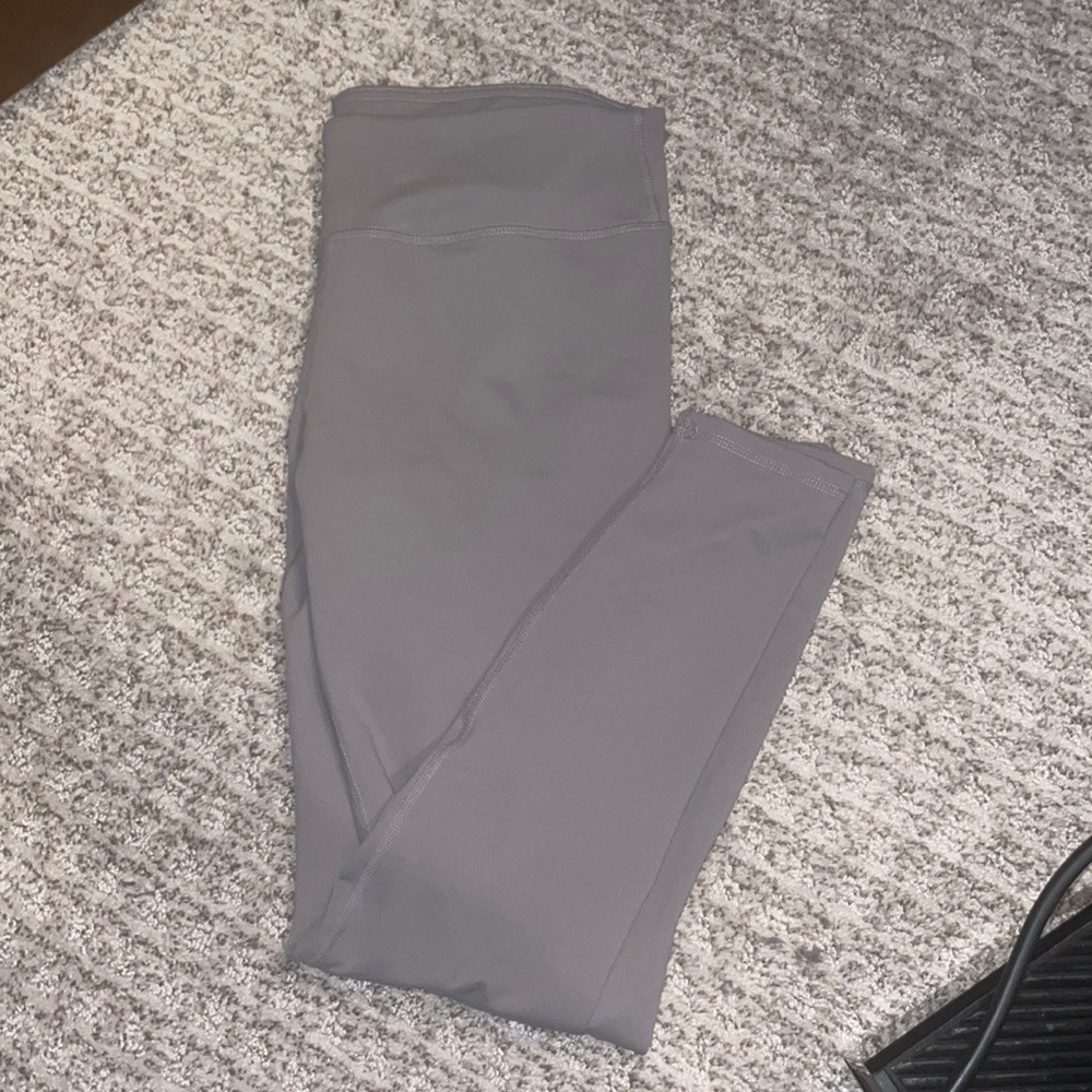Grey Fabletics leggings